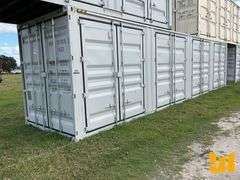 2025 TIMBER COMPONENT TREATMENT 40' HIGH CUBE CONTAINER SN: MMPU1078442