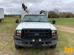 2007 FORD F-550 XL 4WD S/A MECHANICS TRUCK VIN: 1FDAF57Y67EB00897
