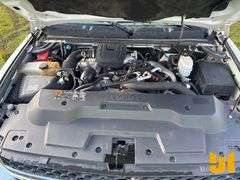 2011 CHEVROLET SILVERADO SINGLE AXLE CREW CAB 4X4 FLATBED TRUCK VIN: 1GB4KZCL7BF235859