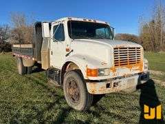 1991 INTERNATIONAL 4700 SINGLE AXLE DUMP TRUCK VIN: 1HTSCNEP7MH307629