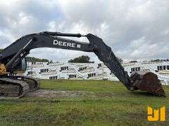 2015 DEERE 470G LC HYDRAULIC EXCAVATOR SN: 1FF470GXEEE471017