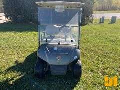 2018 YAMAHA DR2A18 EFI GOLF CART SN: J0B-116455
