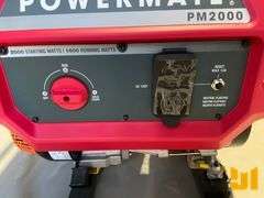 POWER MATE PM2000 2000 WATTS PORTABLE GENERATOR