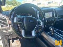 2017 FORD F-150 PLATINUM CREW CAB 4X4 PICKUP VIN: 1FTEW1EG7HFB05871