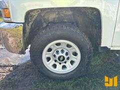 2019 CHEVROLET SILVERADO 2500HD CREW CAB 4X2 PICKUP VIN: 1GC1CREY8KF189267