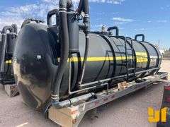 DRAGON 110 BBL VACUUM TANK BODY VIN: 153328