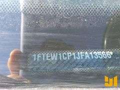 2018 FORD F-150 STX CREW CAB 4X2 PICKUP VIN: 1FTEW1CP1JFA13566