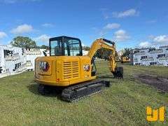 2021 CATERPILLAR 305.5E2 MINI EXCAVATOR SN: AT03055ECWE213540