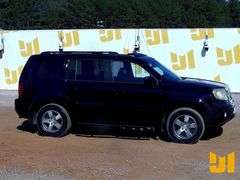 2011 HONDA PILOT VIN: 5FNYF4H52BB073772