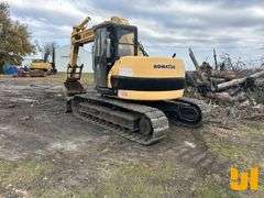 1997 KOMATSU PC128UU-1 MINI EXCAVATOR SN: 1608