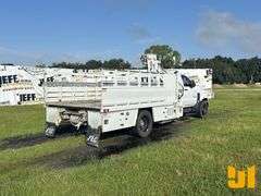 2019 CHEVROLET SILVERADO 5500HD FEC 4400 LB BOOM TRUCK VIN: 1HTKHPVK8KH885611