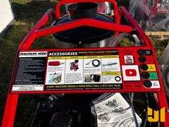 UNUSED 2025 EASY-KLEEN MAGNUM GOLD 4000 PRESSURE WASHER SN: 254265