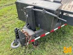 2015 LOAD TRAIL TAG A LONG EQUIPMENT TRAILER VIN: 4ZECH1826F1090982