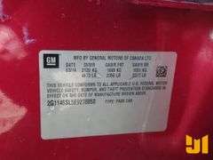 2014 CHEVROLET IMPALA VIN: 2G1145SL5E9278850 FWD