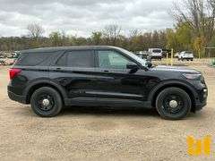 2021 FORD EXPLORER VIN: 1FM5K8AB6MGC31945 AWD