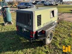 SULLAIR 185DPQ 185 CFM TRAILER MOUNTED AIR COMPRESSOR SN: 201407030036