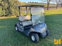 2018 YAMAHA DR2A18 EFI GOLF CART SN: J0B-116461