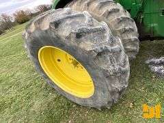 1980 JOHN DEERE 8440 4X4 TRACTOR SN: 003458R