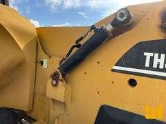 2005 CATERPILLAR TH350B 6000 LB TELESCOPIC FORKLIFT SN: CATTH350KSLD01405