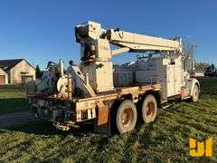 2008 KENWORTH T300 T/A DIGGER DERRICK TRUCK ALTEC D3055A T R VIN: 2NKMLN9X68M217555