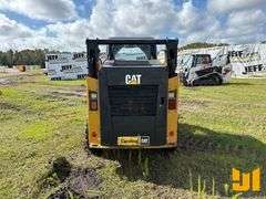 2017 CATERPILLAR 242D SKID STEER LOADER SN: CAT0242DPDZT03619