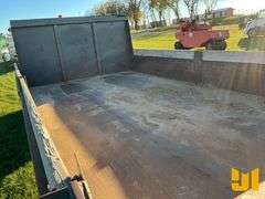 1991 INTERNATIONAL 4700 SINGLE AXLE DUMP TRUCK VIN: 1HTSCNEP7MH307629