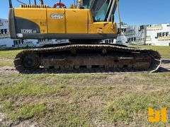 2008 VOLVO EC290CLRB HYDRAULIC EXCAVATOR SN: VCE0290CP00110875