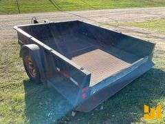 1993 SSSI TILT UTILITY TRAILER 6'X8'