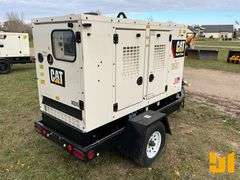 2019 CATERPILLAR XQ35 TRAILER MOUNTED GENERATOR SN: JK800328