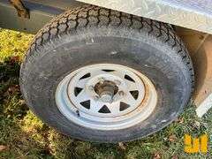 2014 WACKER NEUSON G25 TRAILER MOUNTED GENERATOR SN: 20253598