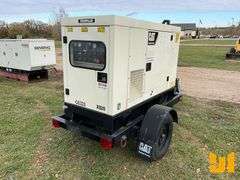 2015 CATERPILLAR XQ20-4 TRAILER MOUNTED GENERATOR SN: TGBE02146