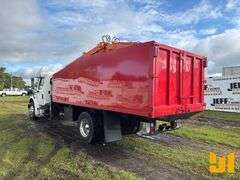 2015 FREIGHTLINER M2 SINGLE AXLE GRAPPLE TRUCK VIN: 3ALACVDUXFDGS7852