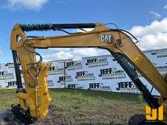 2021 CATERPILLAR 305.5E2 MINI EXCAVATOR SN: AT03055EJWE216322
