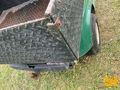 EZ GO TXT GOLF CART SN: 2700797
