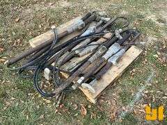 QTY (8) HYDRAULIC TAMPERS, VARIOUS CONDITIONS
