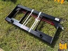 UNUSED 2025 GIYI GY-BF47C 47 INCH BALE SPEAR SN: C-YKEC2508331