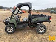 JOHN DEERE 825E UTV SN: 1M0825GETDM065522