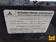 2015 MITSUBISHI OUTLANDER SPORT VIN: 4A4AP3AU7FE013612 AWD