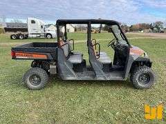 2022 POLARIS PRO XD 4000D UTV SN: 4XAP4ED41N8126140