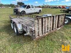 HOME MADE UTILITY TRAILER 6'6"X14'
