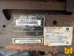 JOHN DEERE 825E UTV SN: 1M0825GETDM065522