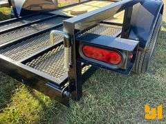 2025 TRIPLE CROWN TRAILERS INC TRIPLE CROWN TRAILERS INC UTILITY TRAILER 5'X10' VIN: 1XNDU1018T20450