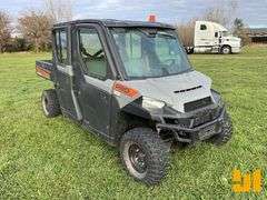 2022 POLARIS PRO XD 4000G UTV SN: 4XAP4E993N8127519