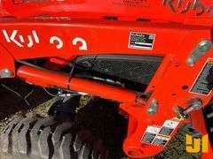 2021 KUBOTA LX3310HSD 4X4 TRACTOR W/ LOADER SN: KBUB8BHRCM1D13150