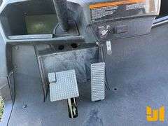 2018 YAMAHA DR2A18 EFI GOLF CART SN: J0B-116461