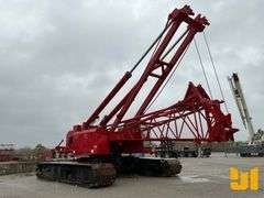 1998 MANITOWOC 777 CRAWLER CRANE SN: 7771037