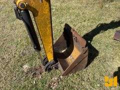 JCB 8018CTS MINI EXCAVATOR SN: JCB08018J02334943