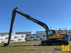 2008 VOLVO EC290CLRB HYDRAULIC EXCAVATOR SN: VCE0290CP00110875
