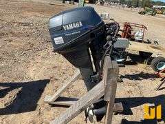 2001 YAMAHA 4-STROKE BOAT ENGINE SN: 6G8X764039