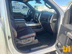 2017 FORD F-150 PLATINUM CREW CAB 4X4 PICKUP VIN: 1FTEW1EG7HFB05871